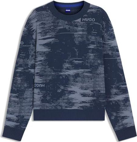 Hugo Blue - SORBAS - Gebreide Pullover - Regular Fit - Katoenmix