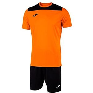 Joma - Phoenix II - Sportset - Oranje - Zwart - Duurzaam en Ademend