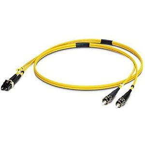 PHOENIX CONTACT FL SM PATCH 2.0 LC-ST geconfectioneerde LWL-kabel, break-out-kabel, stekker LC/B-FOC (ST), beschermingsklasse IP20, lengte 2 m