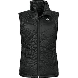 Schöffel Hybride Vest Stams L Vest voor dames, zwart, 36