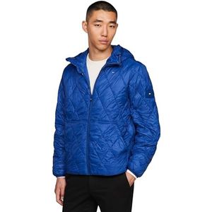Tommy Hilfiger Geweven jassen voor heren, Blauw (Anker Blauw), XS