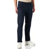 Scotch & Soda Stuart-Regular slimfit vrijetijdsbroek van biologisch katoen voor heren, Night 0002, 29/34