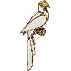 Kare Design Parrot Mirror vogel decoratie goud spiegel geometrische vorm verschillende uitvoeringen (HxBxD) 43 15 3,2