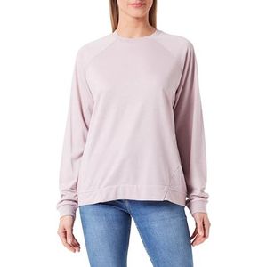Dagi Women's Light Lilac Long Sleeve Crew-Neck Everfresh Sweatshirt, Light Lilac, L, Lichtlilac, L