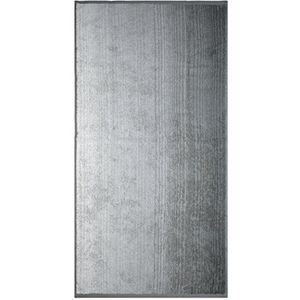 Dyckhoff Handdoek, katoen, grijs, 70x180 cm
