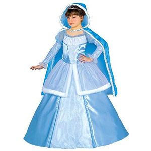 Ciao - Prinses van het Ghiacci kostuum meisjes (maat 4-5 jaar), kleur lichtblauw, 4-5 jaar, 23066.4-5.