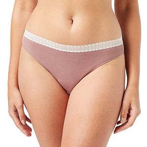 Sloggi Damesslip (verpakking van 2 stuks), Bruin - Light Combination, XS