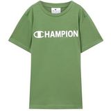 Champion - Authentic Athletic Apparel - T-shirt - Groen - Logoprint