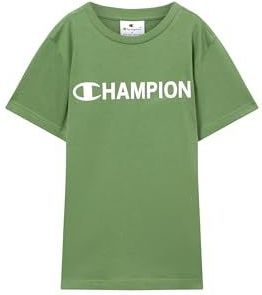 Champion - Authentic Athletic Apparel - T-shirt - Groen - Logoprint