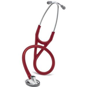 3M Littmann Master Cardiology Stethoscoop 2163, bordeaux slang, stuk