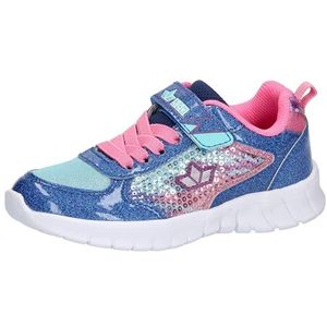 Lico Fenja Vs sneakers voor meisjes, blauw, turquoise, roze, 29 EU