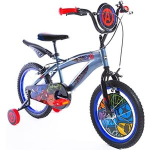 Huffy Jongens Avengers 16 Inch Kinderfiets, Grijs