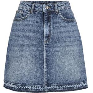 Vijaf Hw Korte rok MBD, blauw (medium blue denim), 40