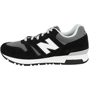 New Balance Heren 565v1 Sneaker, Zwart Zwart Wit, 36 EU