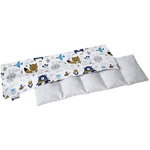 Kersenpit Kussen 60x20cm 800g 100% Katoen Medi Partners 5 kamers Graankussen Grote Eco Natuur Warmtekussen Koudetherapie Afneembare Hoes