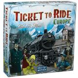 Ticket to Ride - Europe - Uitdagend Bordspel - Reis door Europa - Nederlandstalig - Voor de hele Familie - Taal: Nederlands