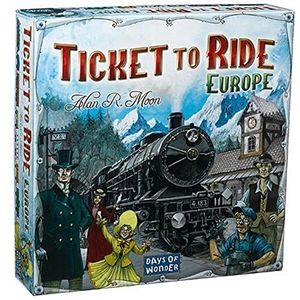 Ticket to Ride - Europe - Uitdagend Bordspel - Reis door Europa - Nederlandstalig - Voor de hele Familie - Taal: Nederlands