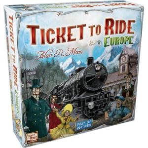 Ticket to Ride - Europe - Uitdagend Bordspel - Reis door Europa - Nederlandstalig - Voor de hele Familie [NL]