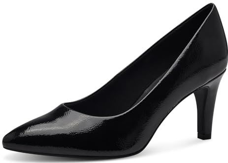 s.Oliver Dames 5-22406-41 Pumps, zwart (patent), 39 EU