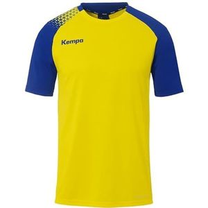 Kempa Shirt Ambition 28 Korte Mouw Shirt Handbalshirt Sport T-shirt voor Kinderen en Volwassenen - Handbalshirt voor Heren en Jongens