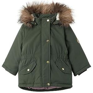 Name It NMFMARLIN parka voor meisjes PB South Jacket, Heather Rose, 98