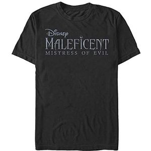 Disney Maleficent: Mistress Of Evil - Mistress Logo Unisex Crew neck T-Shirt Black M