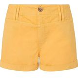 Pepe Jeans Dames Balboa Short, Shine, 28W, Glanzend, 28W