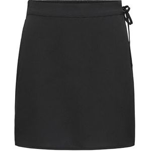 Onlnova Life Vis Talika Skirt Solid, zwart, S