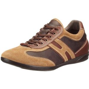 Tommy Hilfiger SIXTEN 2 B FM5SN01562, herensneakers, Braun Darkbrown201, 44 EU