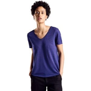 STREET ONE Bolero gebreide jas, violet blue, 36