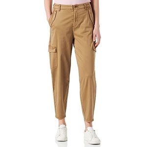 s.Oliver Dames 120.10.202.18.180.2109581 Broeken 7/8, Kaki, 34