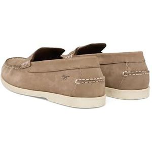 Mustang Heren 4964-401 Slipper, taupe, 43 EU