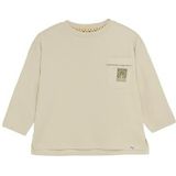 Noppies - T-shirt Lewes - Fog - Longsleeve