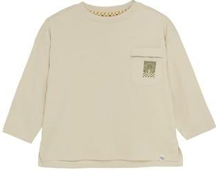 Noppies - T-shirt Lewes - Fog - Longsleeve