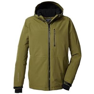 killtec heren Functionele jas/buitenjas met capuchon KOW 81 MN JCKT, moos, L, 43328-000