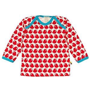 Loud + Proud Unisex - Baby Sweatshirt 205, rood (tomato), 122 cm