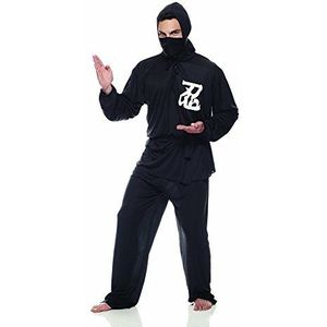 Rubie's IT30362-M Ninja kostuum voor volwassenen, maat M