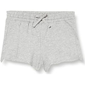 United Colors of Benetton Shorts voor meisjes en meisjes, Melange Light Grey 501, 3 Maanden