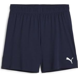 PUMA teamGOAL Voetbalbroekje - Donkerblauw - 100% Gerecycled Polyester