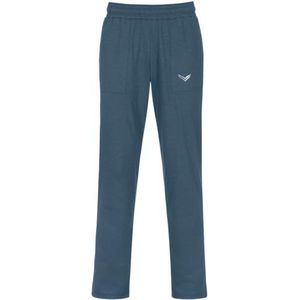 Trigema Damesbroek Deluxe katoen, Jeans-melange, L