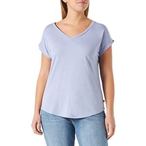 Q/S by s.Oliver Dames T-shirts korte mouwen, paars, XS, lila (lilac), XS