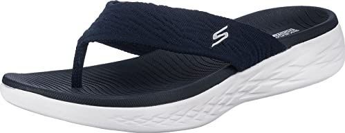 Skechers - On-the-go 600 Sunny - Sneakers - Navy - Textiel