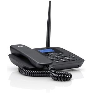 Motorola - FW410L - Draadloze DECT-Telefoon - Wit - Handtoestel en Speakerphone