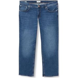 JACK&JONES PLUS heren spijkerbroek, Blue Denim, 52W x 32L