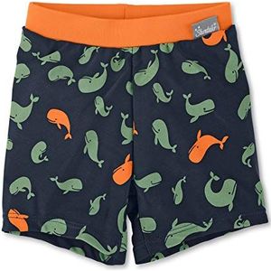 Sterntaler - Zwemshort - Marine - Walvis - UV-Bescherming 50+