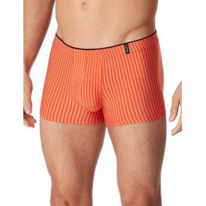 Schiesser Heren Shorts ademend en zacht -Long Life Soft ondergoed, Grapefruit_149047, 10, Grapefruit_149047, 10 NL