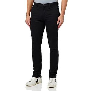 Tommy Hilfiger Broek heren Bleecker Chino 1985 Pima Cotton,Zwart,38W / 36L