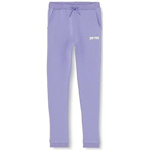 NAME IT Girl Sweatbroek New York, Aster Purple, 164 cm