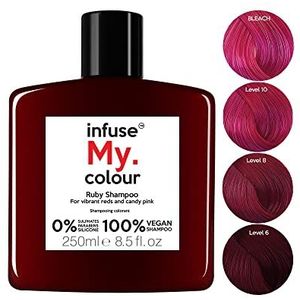 Infuse My. Colour Ruby Shampoo 250ml