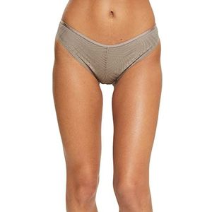 ESPRIT slip dames Seasonal Lace Brz.brief,taupe (light taupe),38